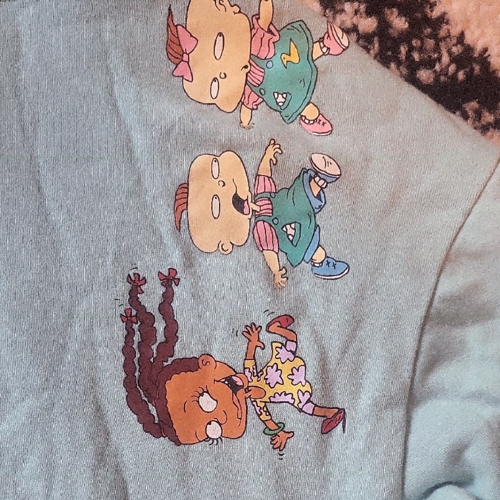 Rugrats Light Blue Hoodie - Picture 3 of 6